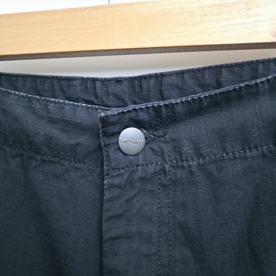 [36/32] 칼하트 블랙 카고 팬츠 상품이미지5