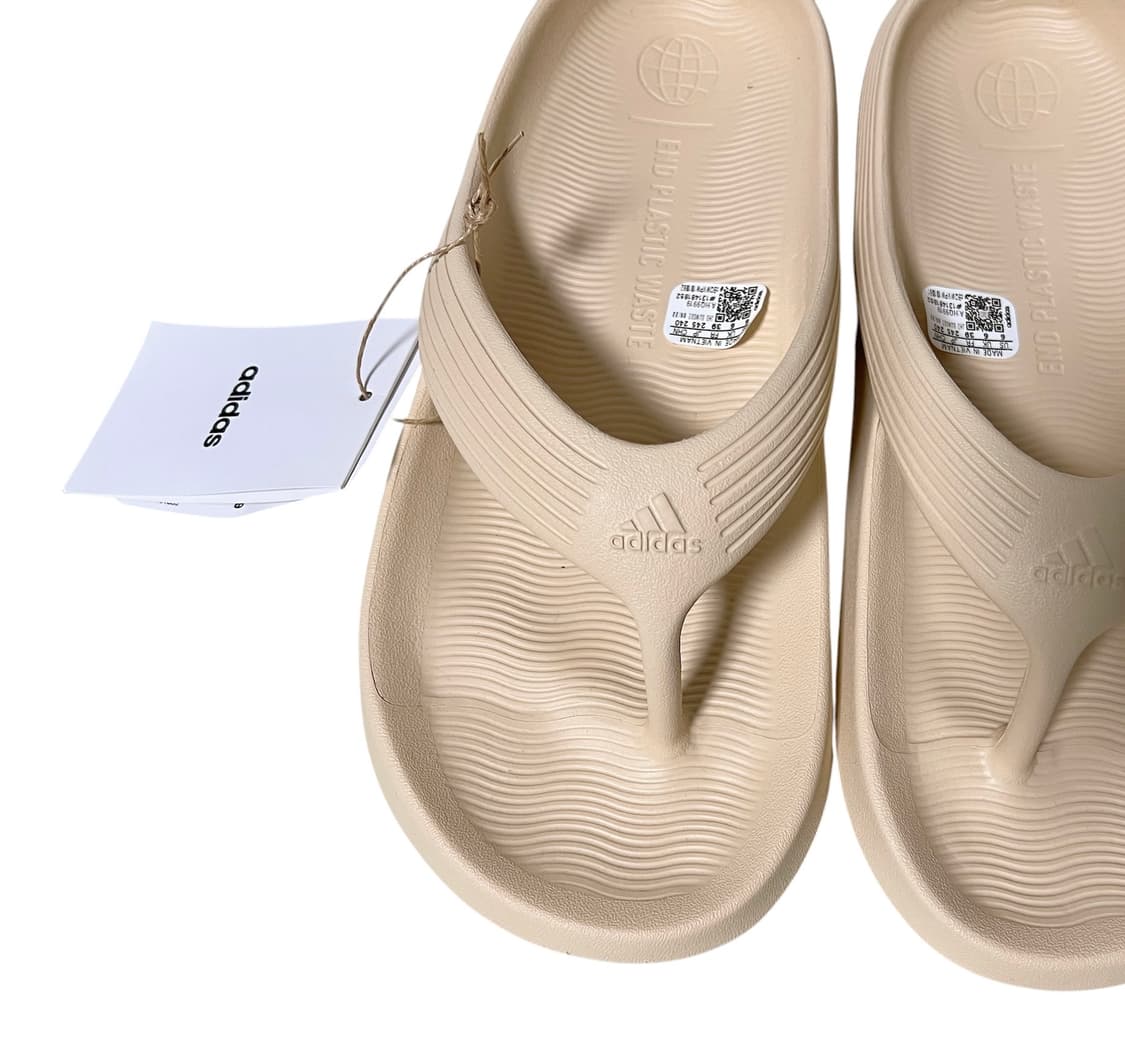 (새상품)아디다스 베이지 쪼리 여름신발(240~245) 상품이미지4