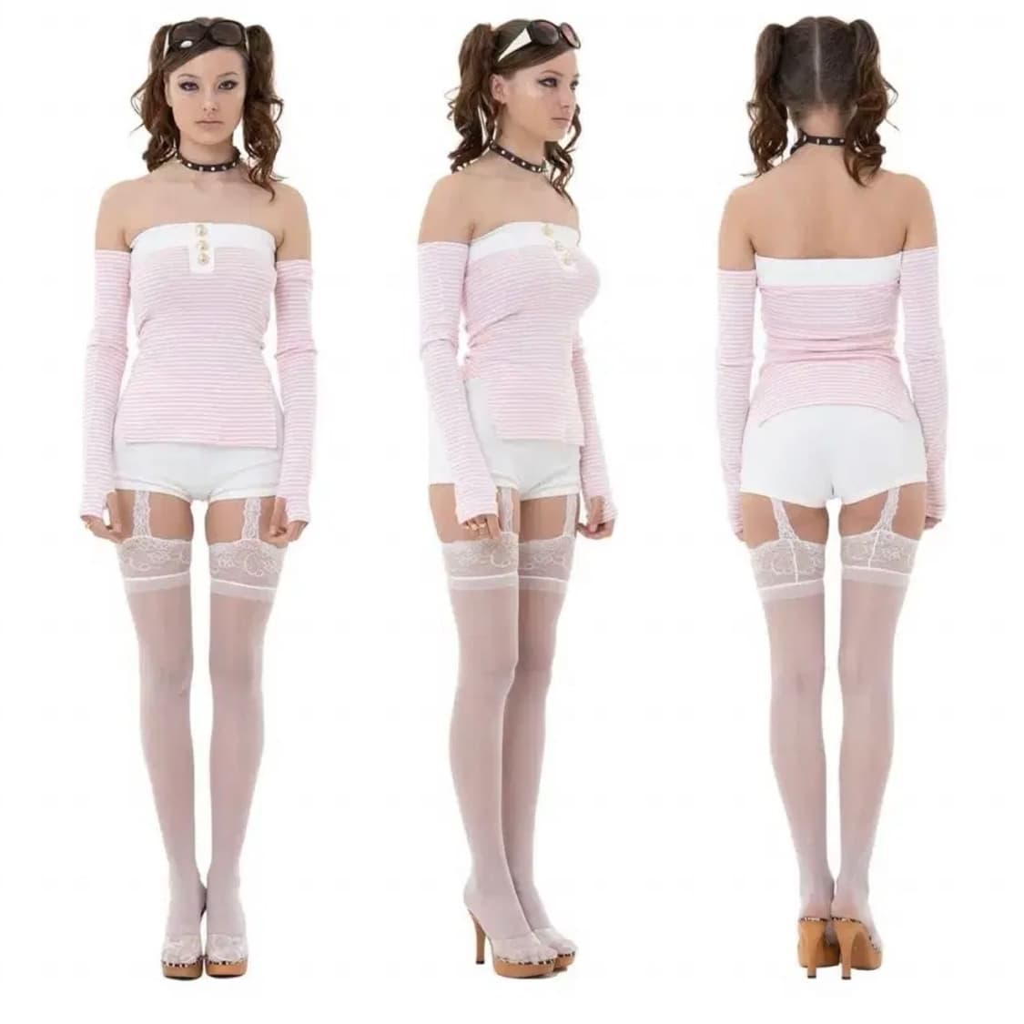 베메클 베이비돌 워머탑 핑크 베이비메탈클럽 상품이미지1