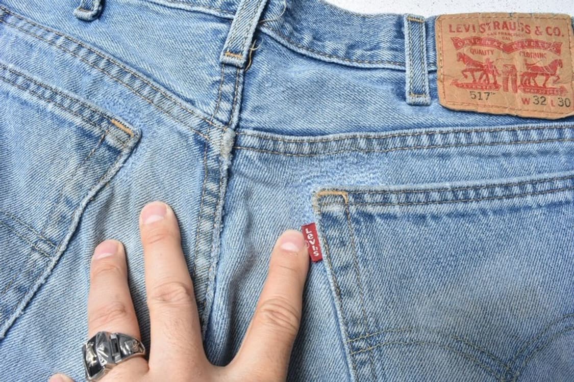 00S 리바이스 517 부츠컷 청바지 데님팬츠 32 N0868 상품이미지8