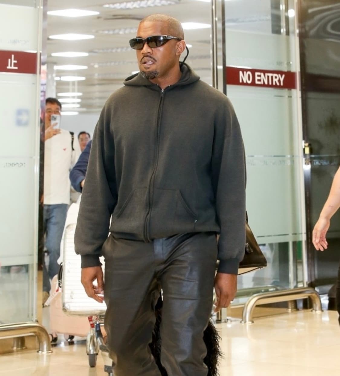 90s 러셀 빈티지 후드집업 블랙 XXL (우주매물) 상품이미지1