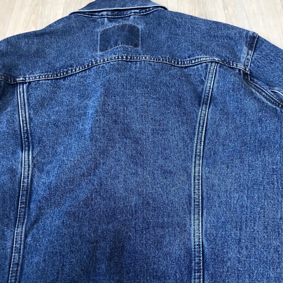 (L) 리바이스 Levi's 72334 연청 데님 자켓 상품이미지9