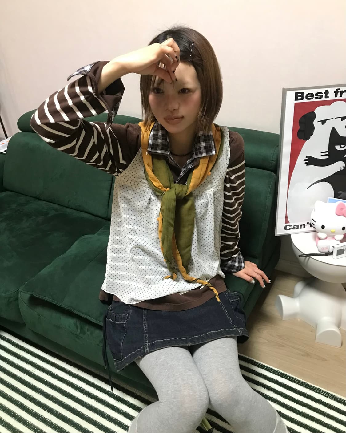 𖤐초코 데일리 코디 Set  𖤐 상품이미지2