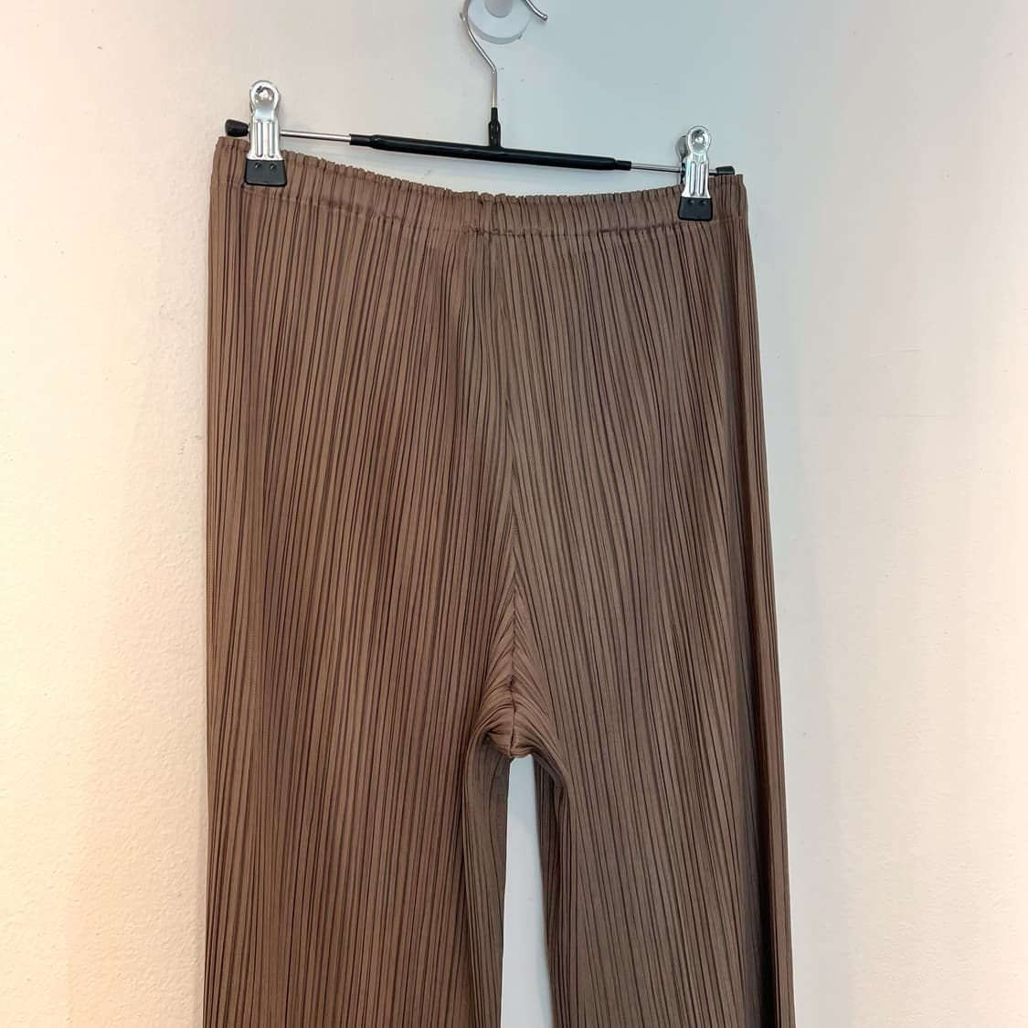 PLEATS PLEASE 플리츠플리즈 브라운 팬츠 상품이미지7