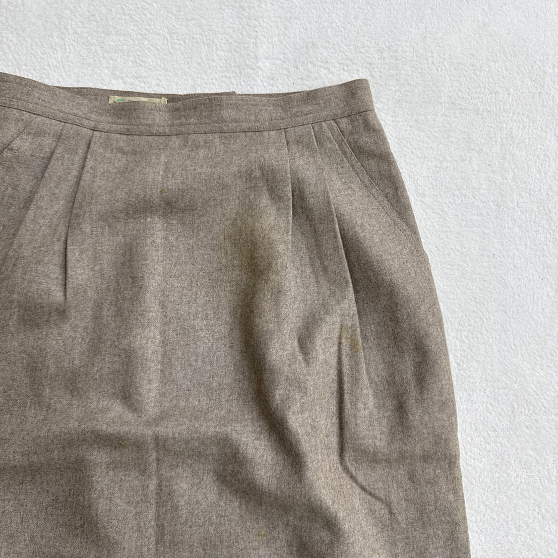 44 구찌 린넨 클래식 스커트 0330T 상품이미지4