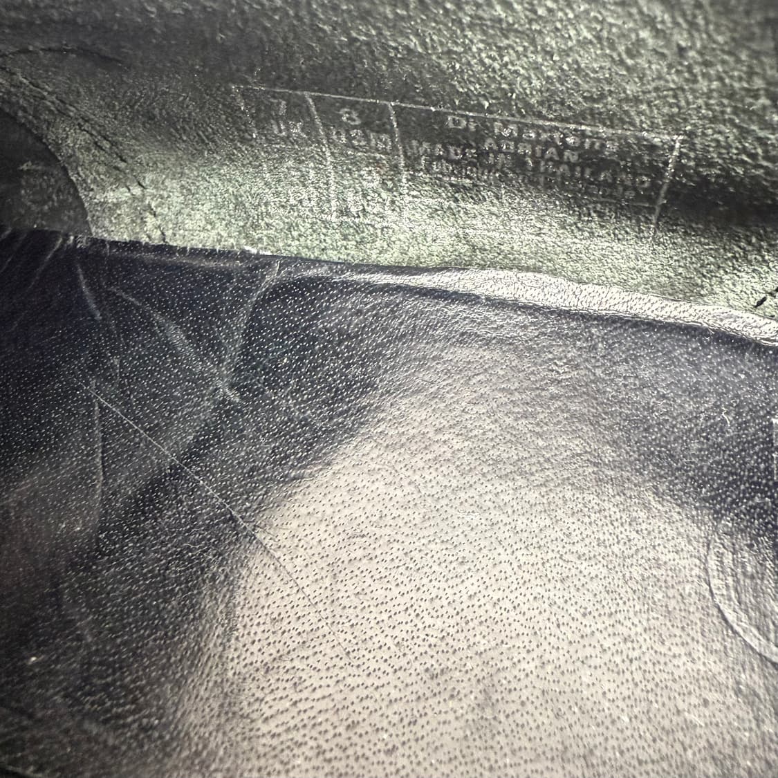 (UK7)닥터마틴 아드리안 테슬로퍼 블랙 상품이미지10