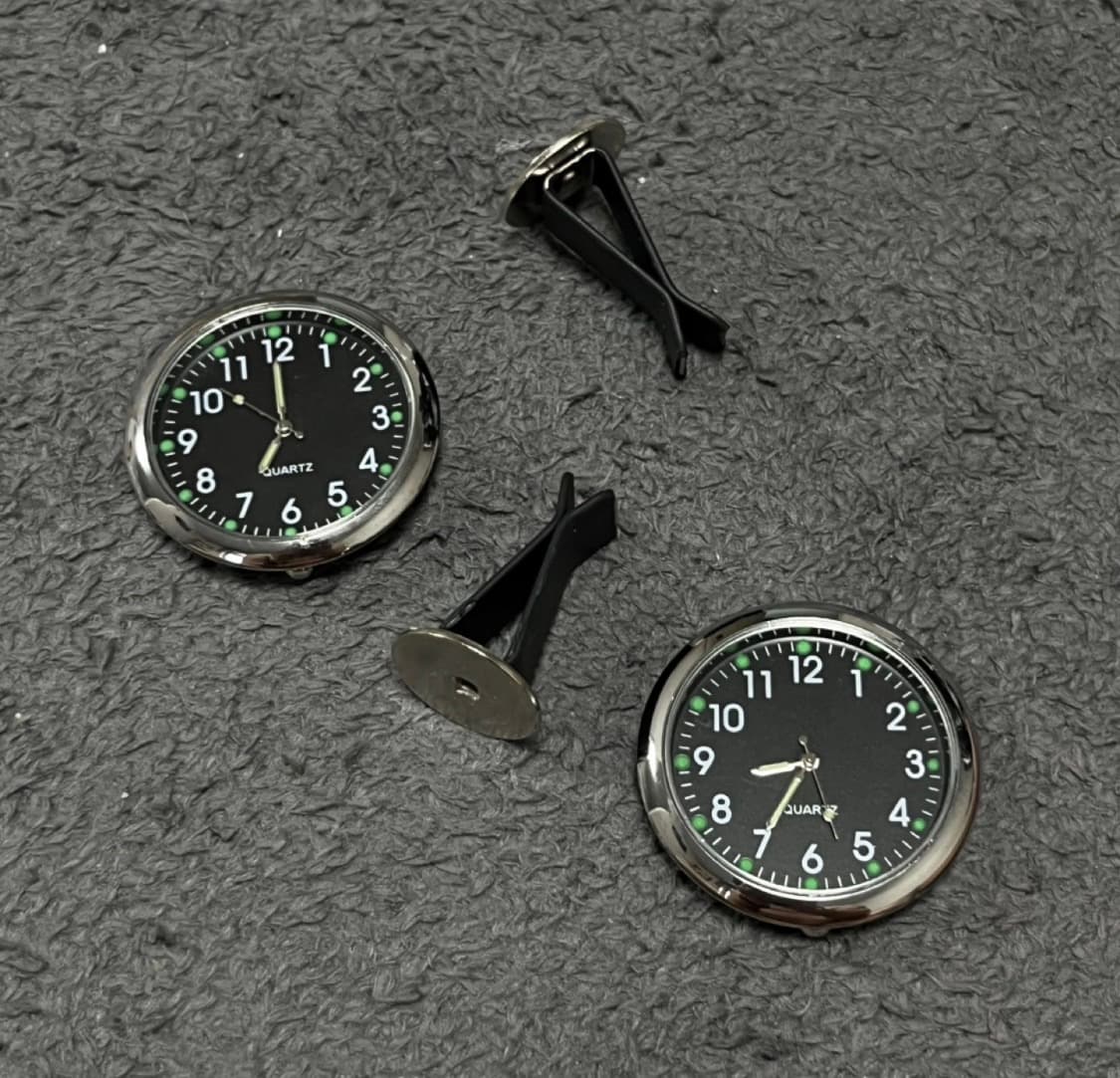 자동차 차량용 미니 시계 통풍구 상품이미지1