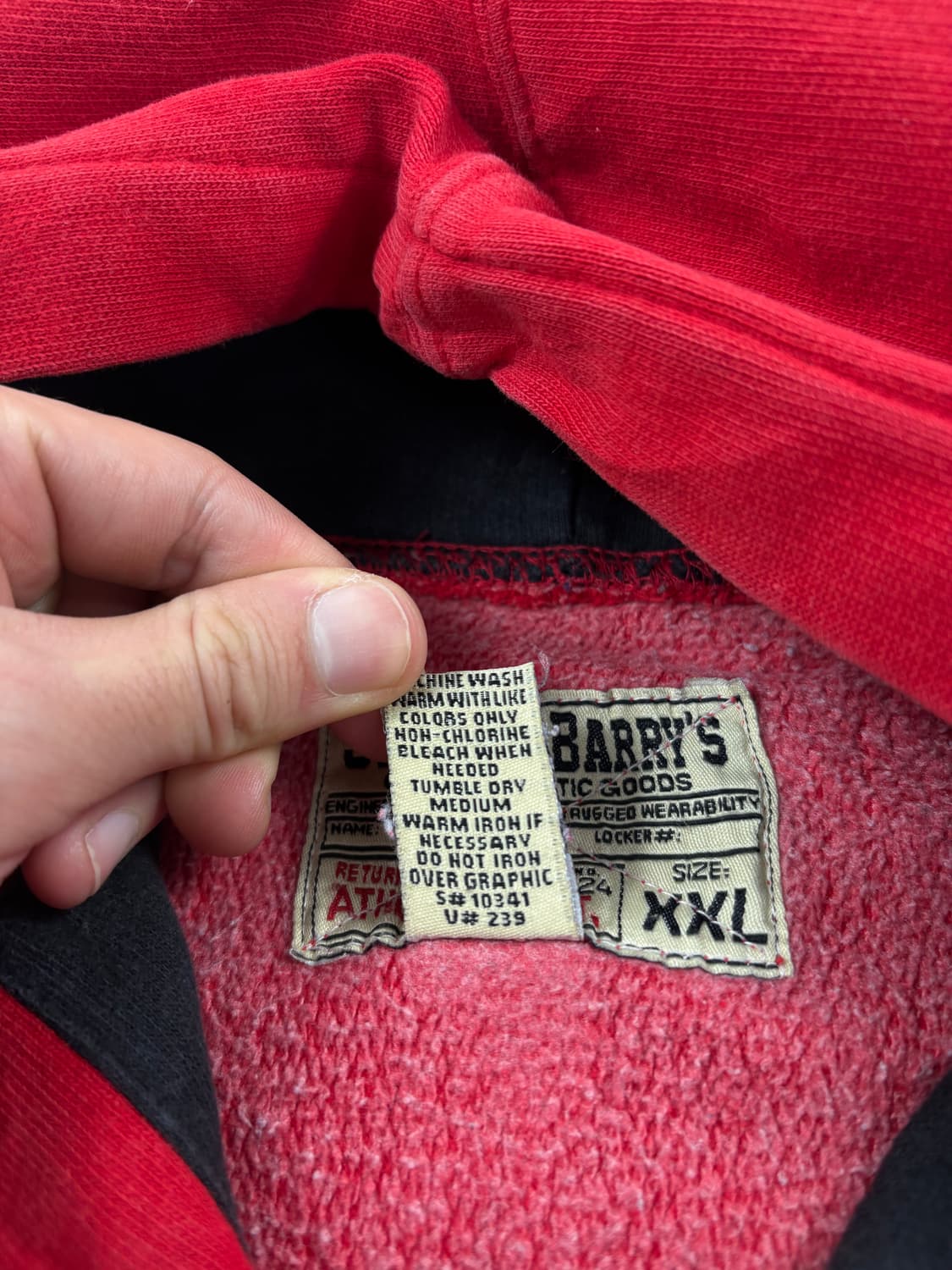 Steve and Barrys Hoodie Sweatshirt     상품이미지4