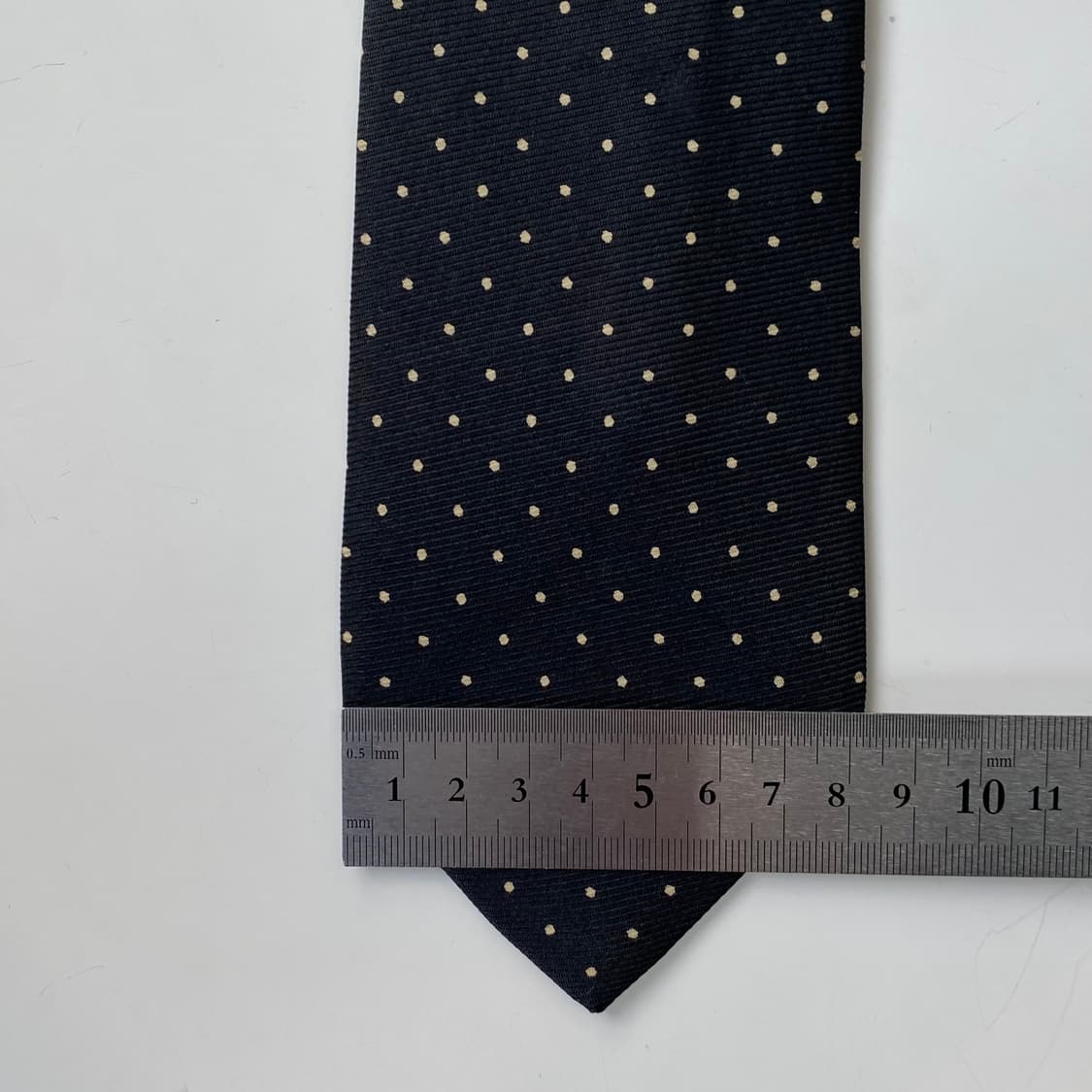 폴로 랄프로렌(POLO) 명품 정품 블랙 도트넥타이8.2cm 상품이미지8