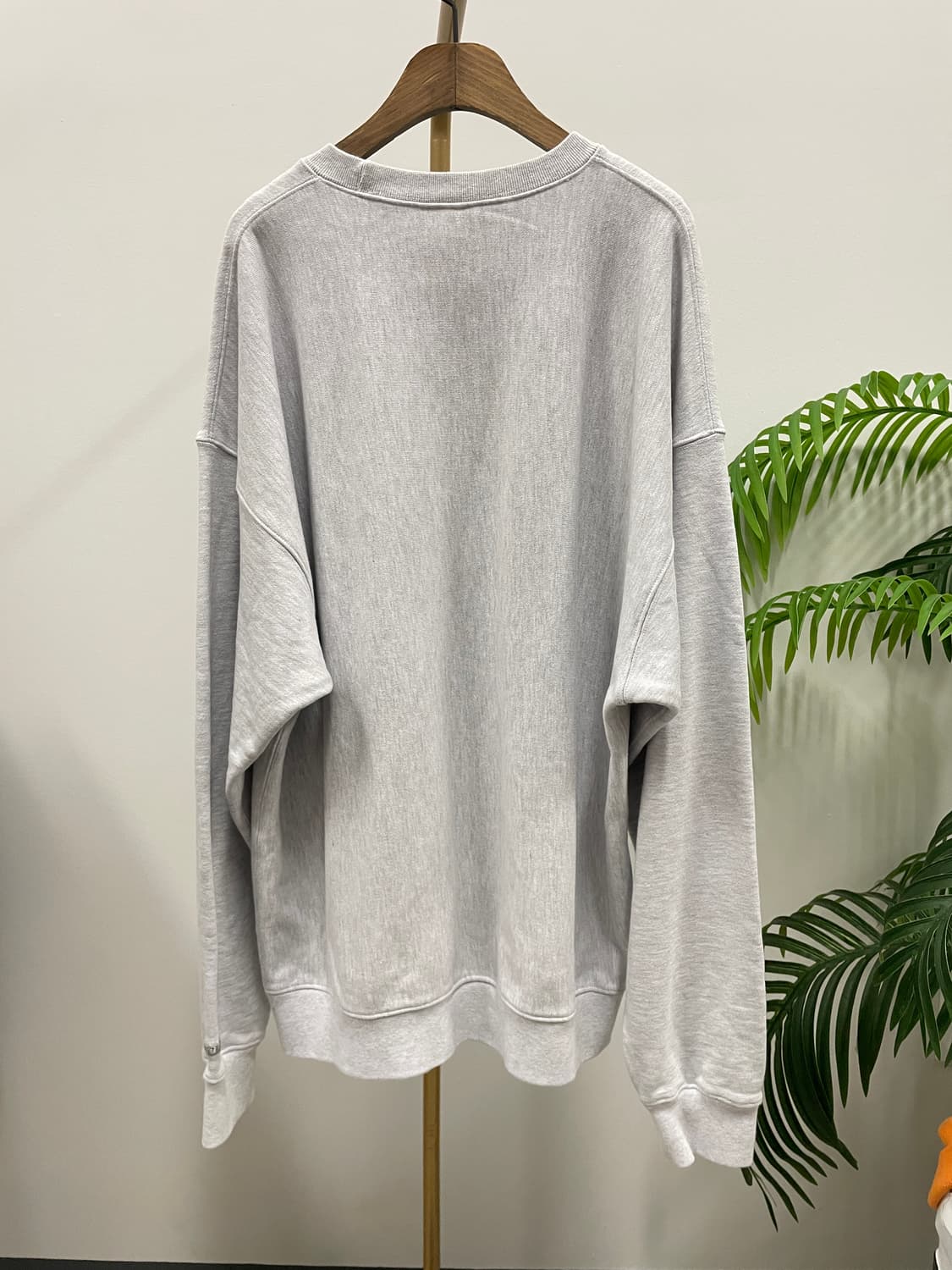 아웃스탠딩 NAVY 맨투맨 상품이미지2