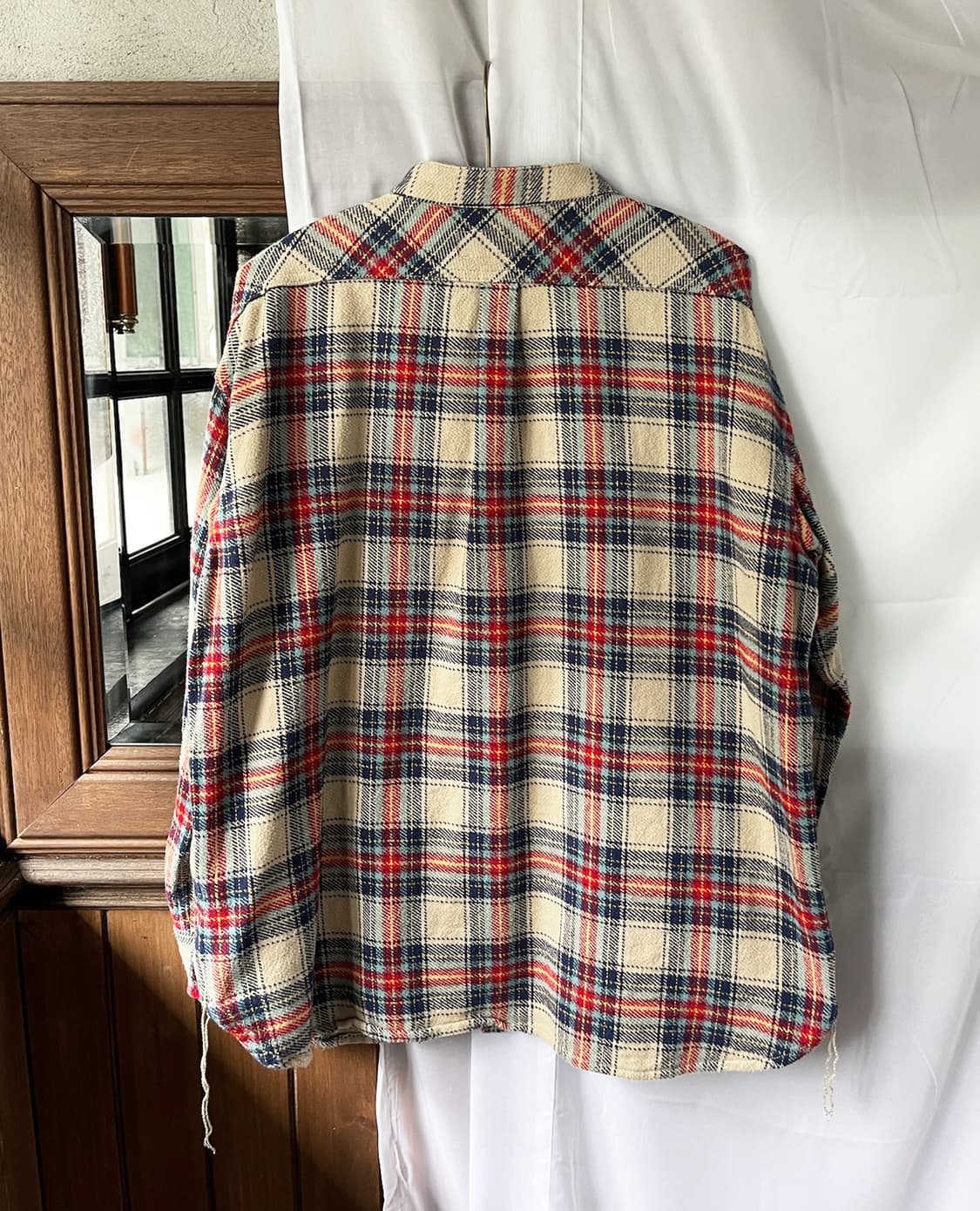 BEAMS BOY exclusive fabric check shirt 상품이미지6