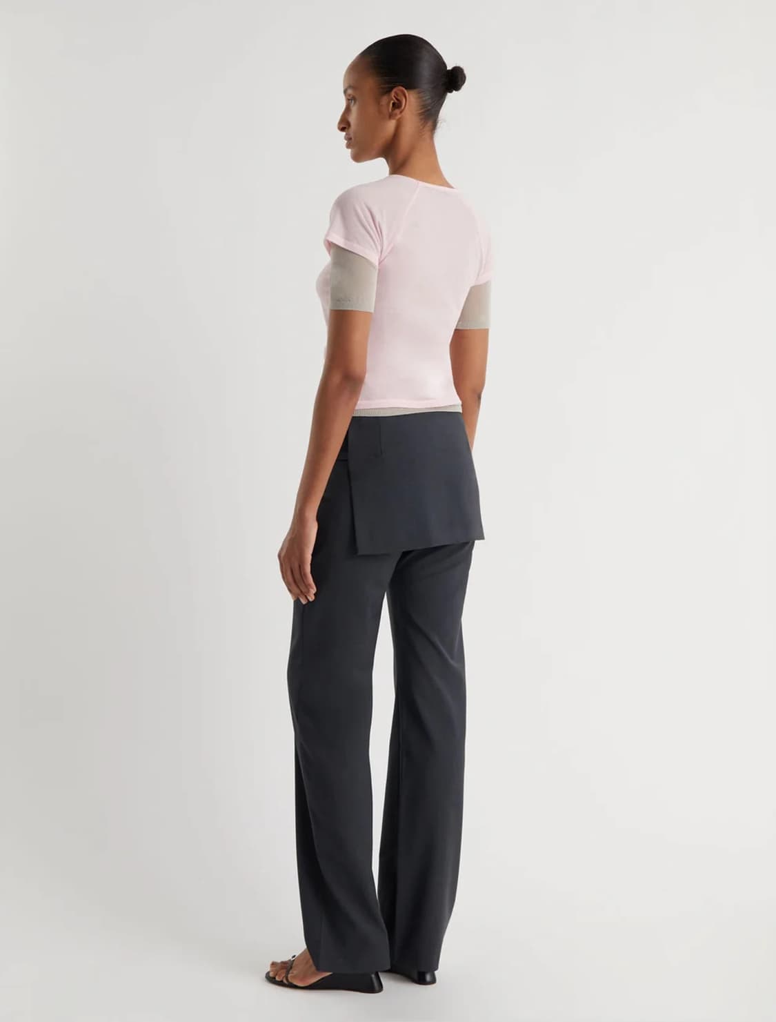 [XS,S,M]팔로마울 Archive 팬츠/그레이 상품이미지4