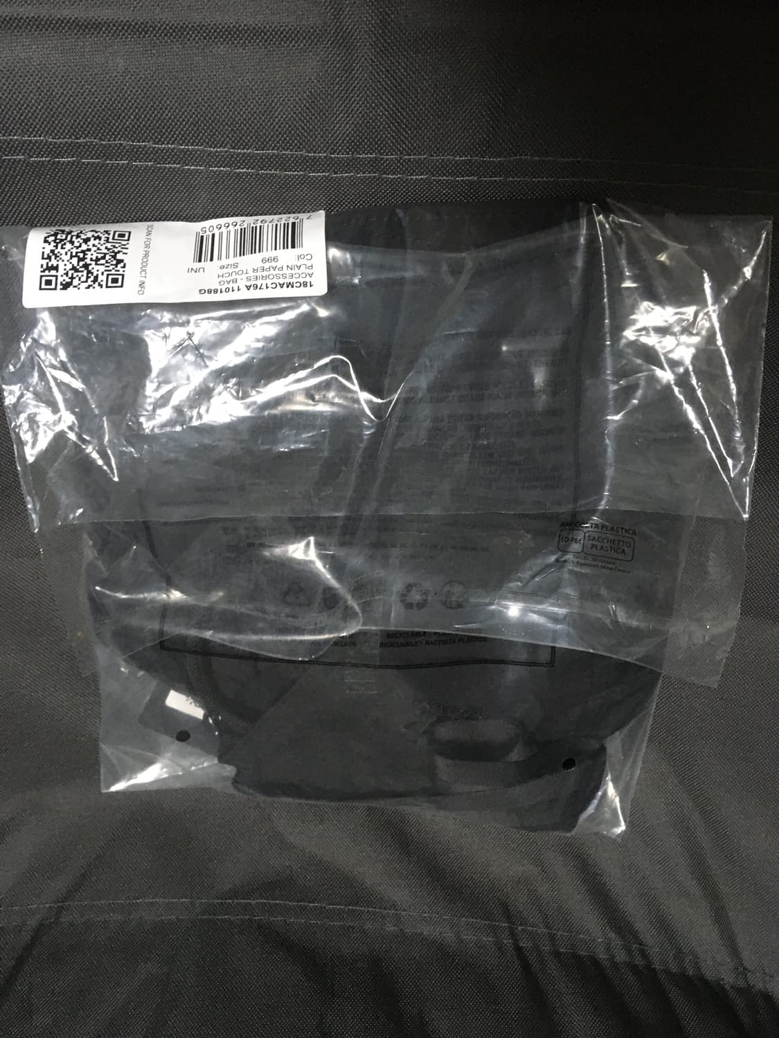 CP컴퍼니 숄더백 블랙 판매합니다 상품이미지8