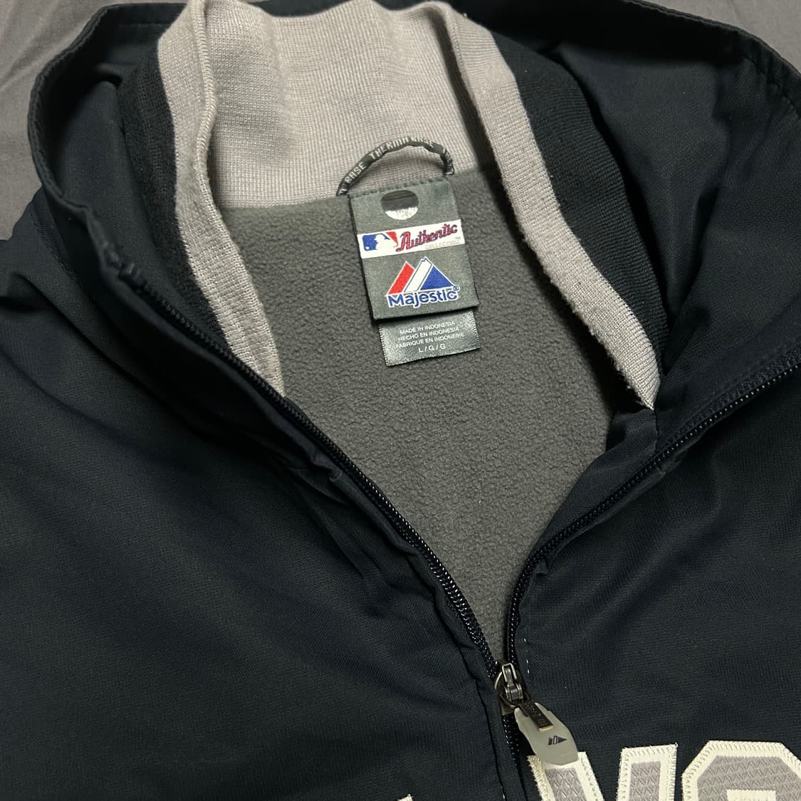마제스틱 뉴욕 양키스 자켓 L 상품이미지4