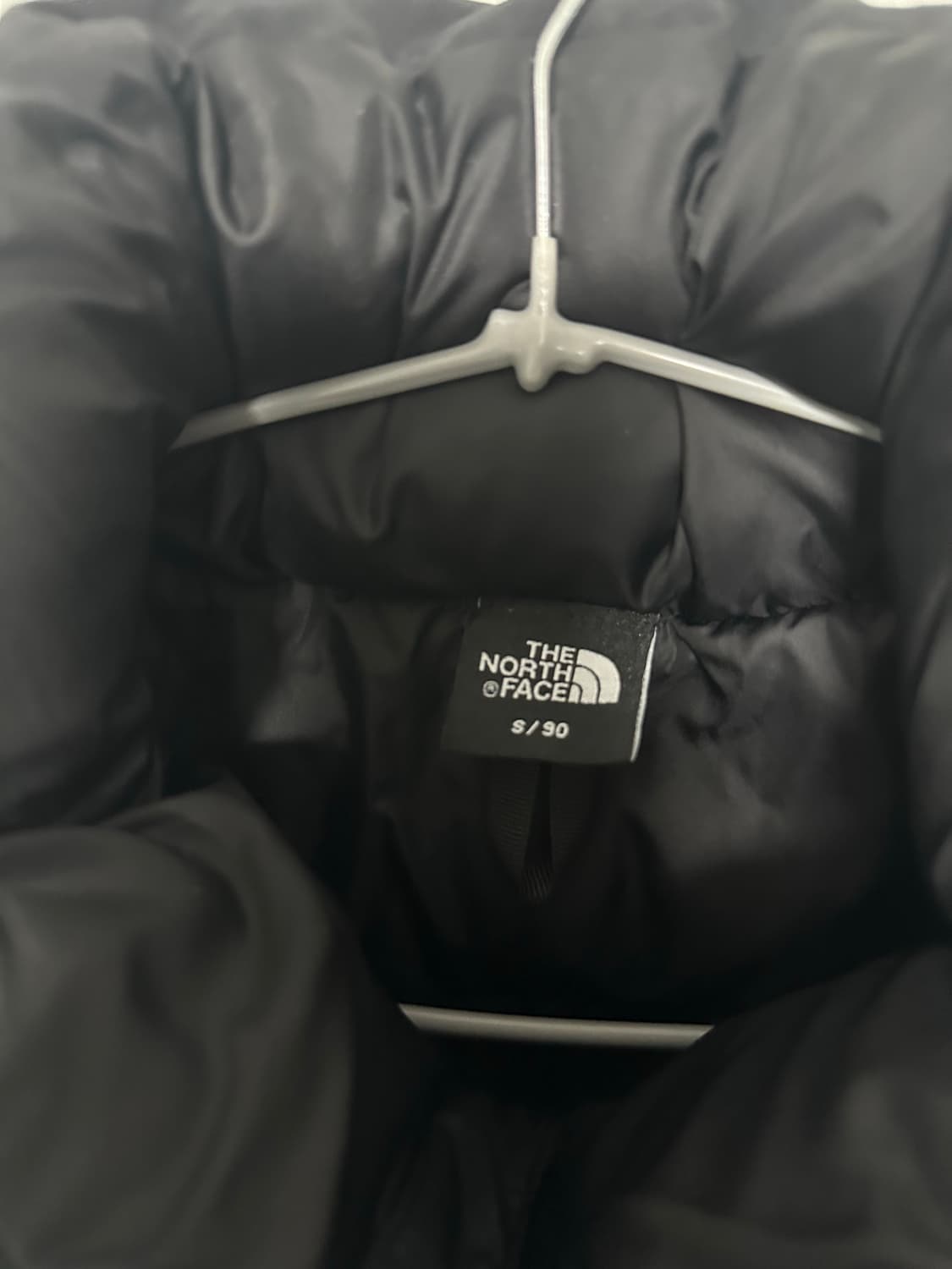 노스페이스 눕시 온 볼 베스트 블랙 S 상품이미지4