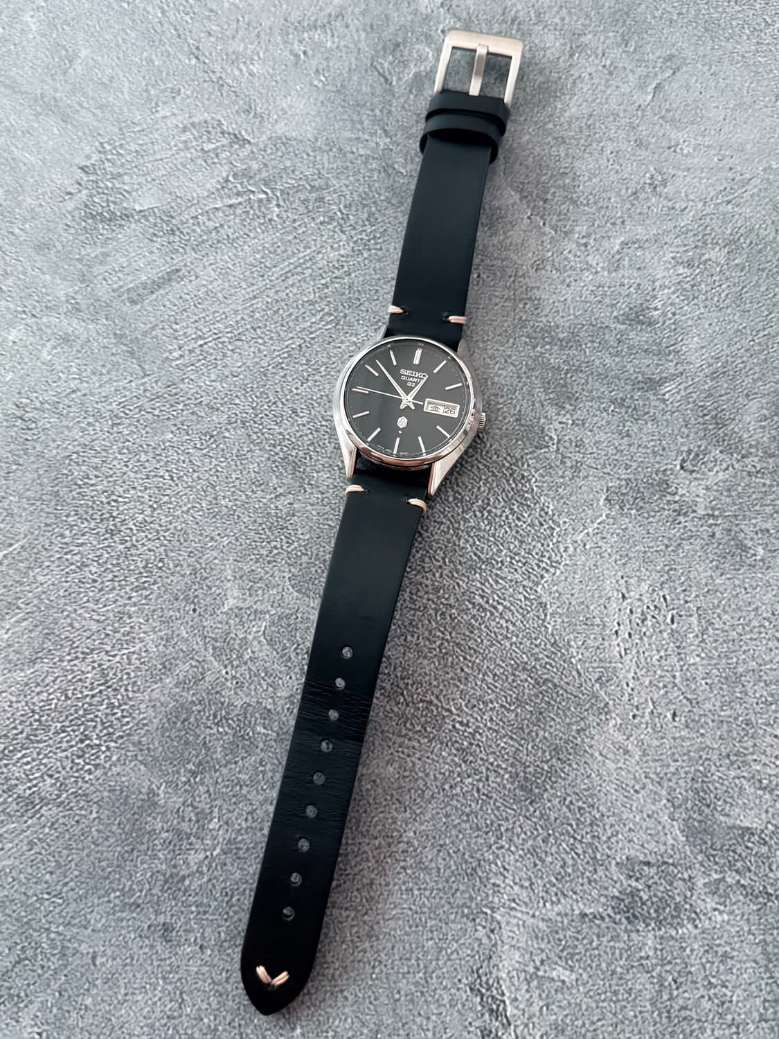 Seiko 세이코 QZ 쿼츠 1975 데이 데이트 상품이미지2