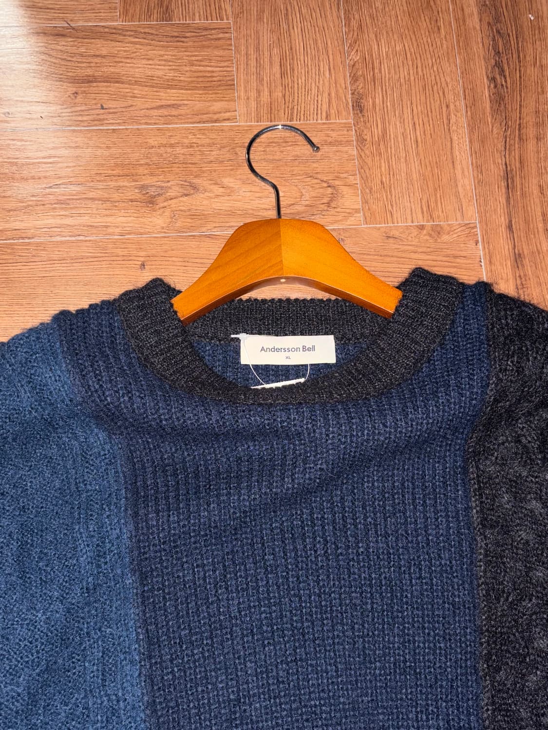 앤더슨벨 오버핏 니트 상품이미지3