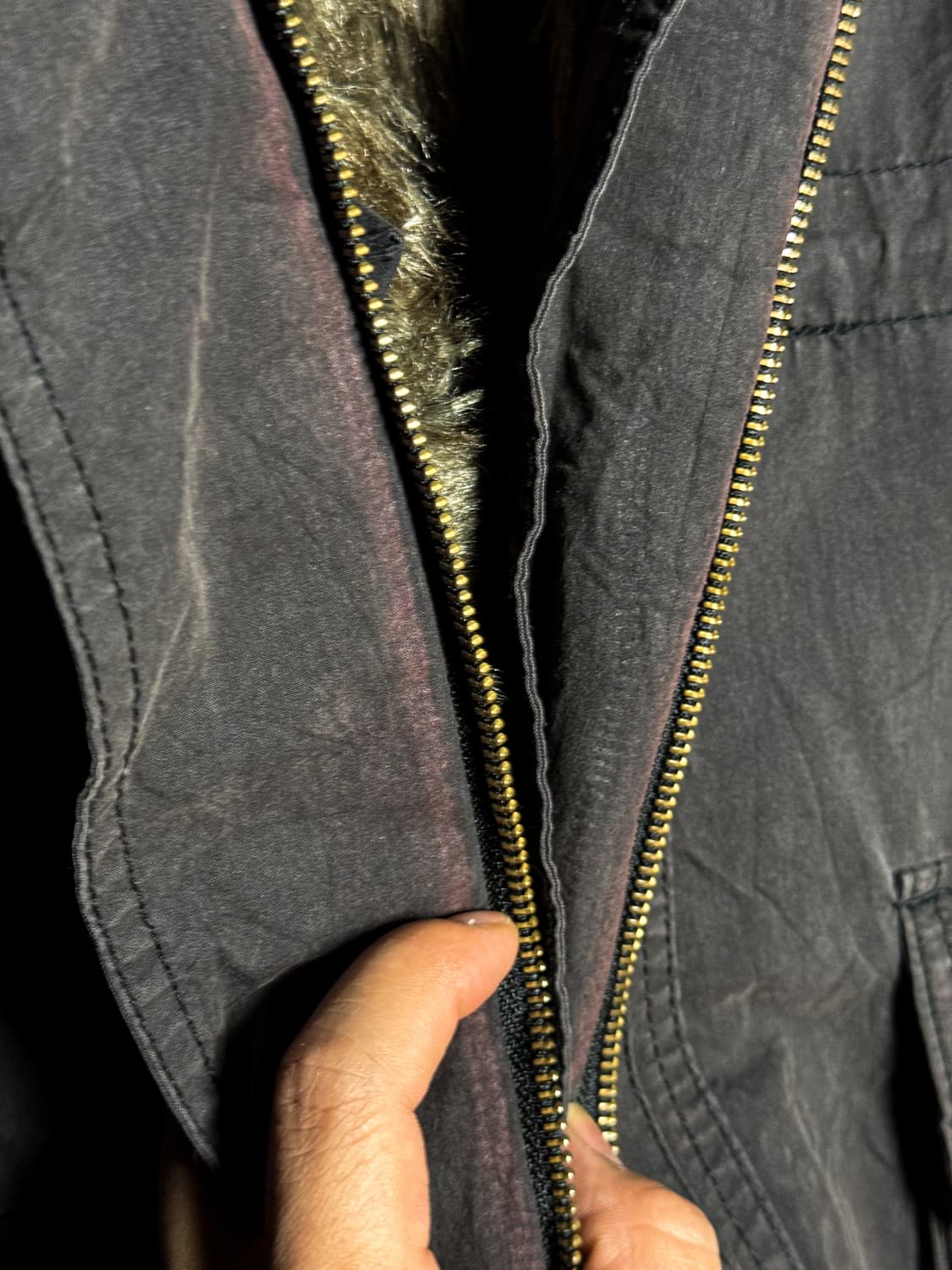 AS KNOW AS DE BASE – M-65 Fishtail Parka 상품이미지10