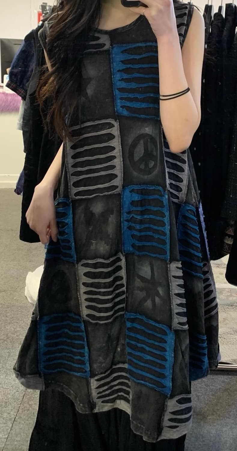 패치 원피스 상품이미지1