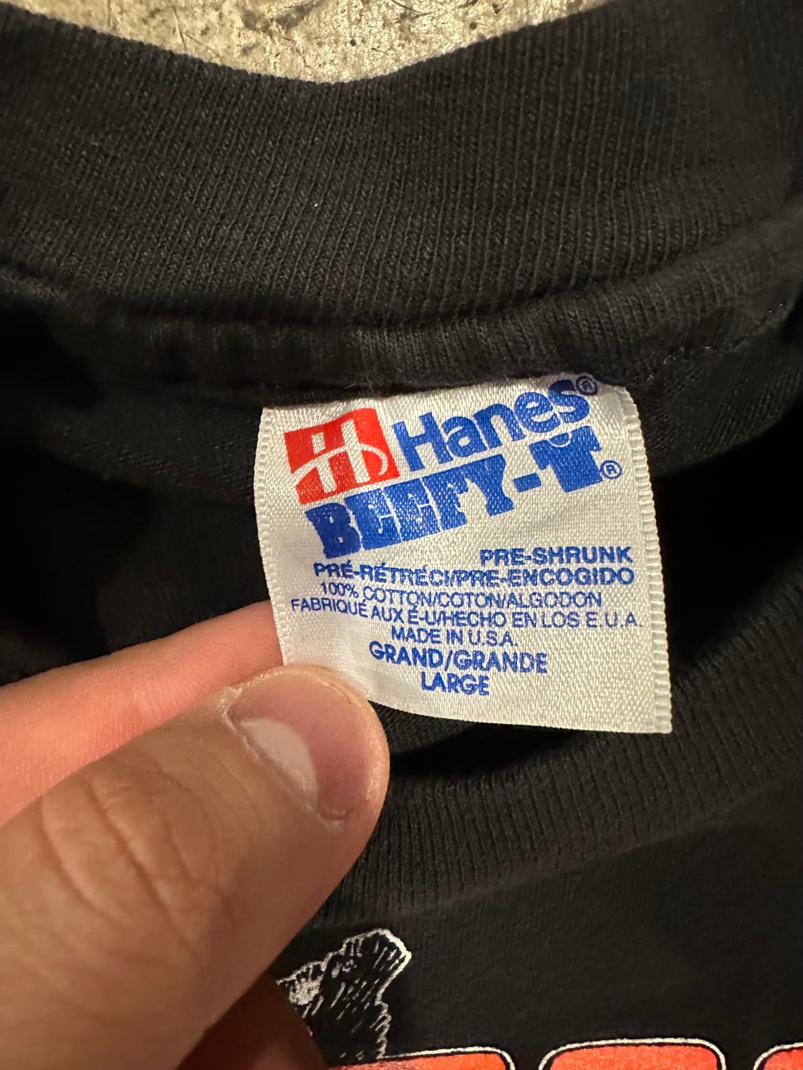 빈티지 90s 후터스 티셔츠  상품이미지4