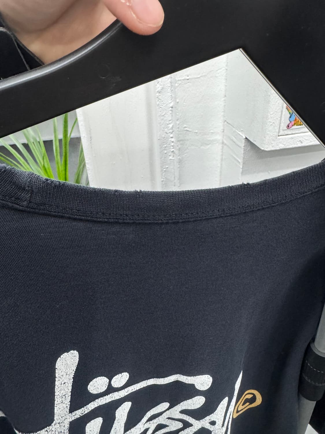 스투시 베이직 로고 티셔츠 상품이미지8