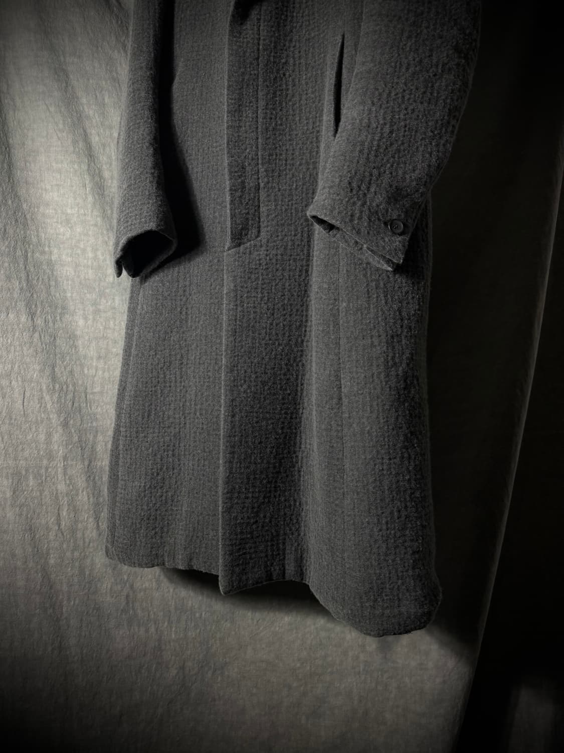 Poeme Bohemien Textured Long Coat   상품이미지4