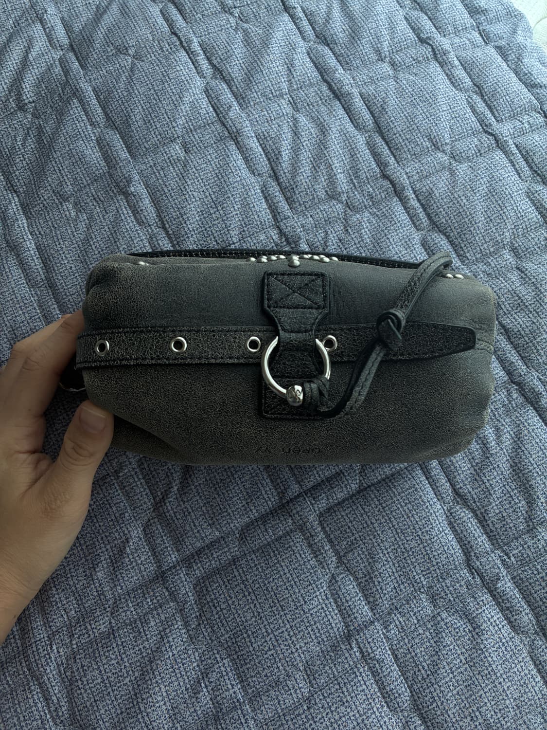 오픈와이와이 스터드 필로우 미니백  상품이미지2