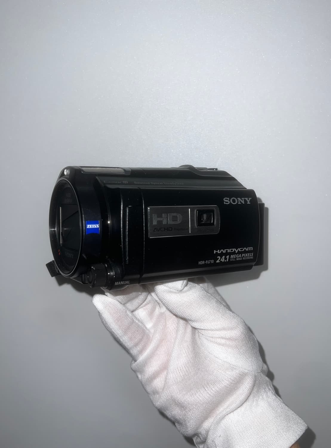 sony hdr-pj710 프로젝터 캠코더 (오류) 상품이미지1