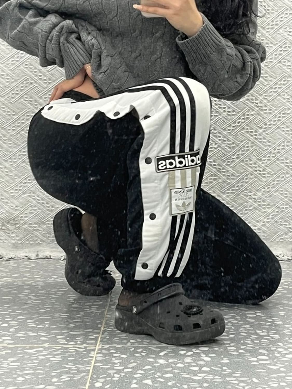 아디다스 아디브레이크 트랙팬츠 츄리닝바지 M C06431 상품이미지1