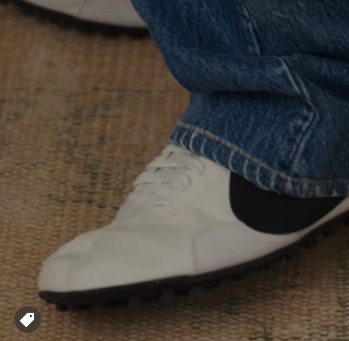 나이키 문 슈 펄 앤 블랙 285 상품이미지2
