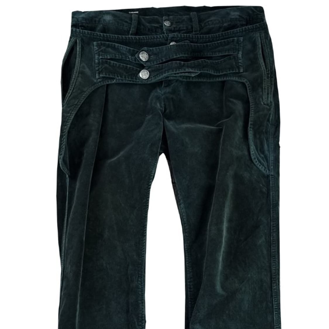 [주카] 벨티드 세미 부츠컷 코듀로이 골덴 팬츠 P01423 상품이미지4