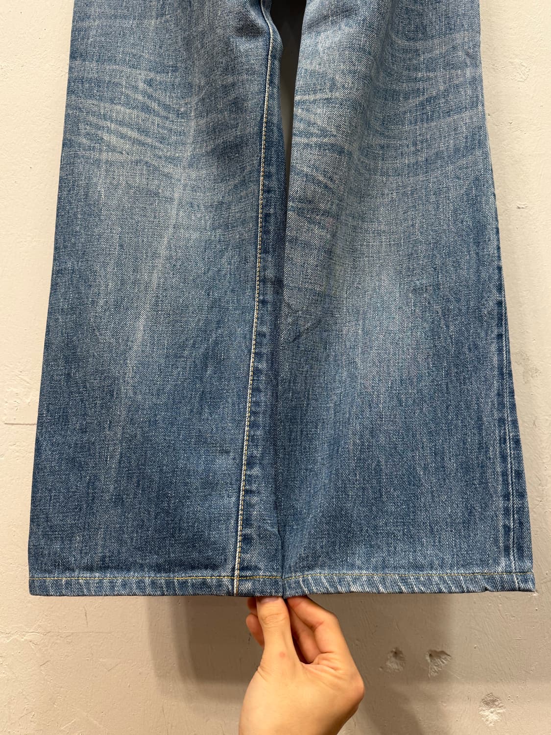 Japan Edwin 505ZX Straight Selvedge Deni 상품이미지4