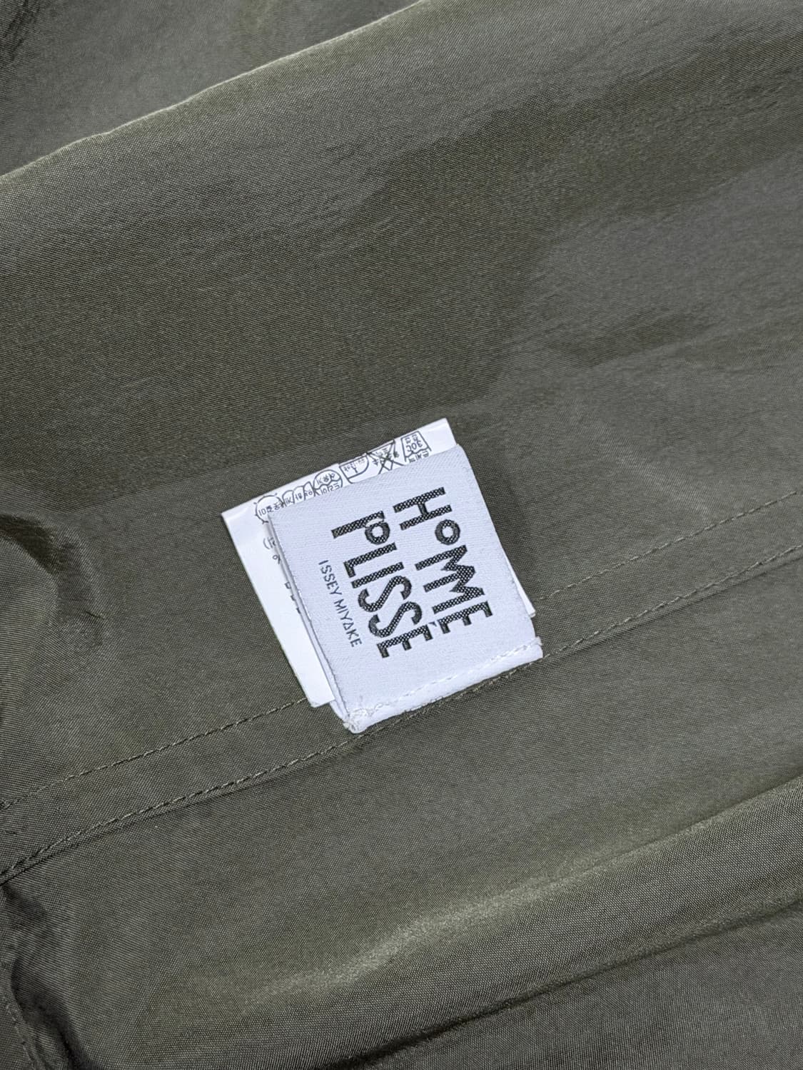 [3]옴므플리세 V넥 자켓 상품이미지5