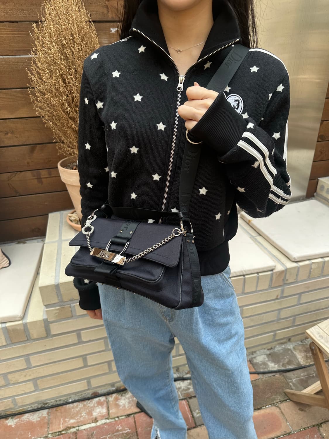 [A 정품] 디올 하드코어 숄더백 크로스 상품이미지8