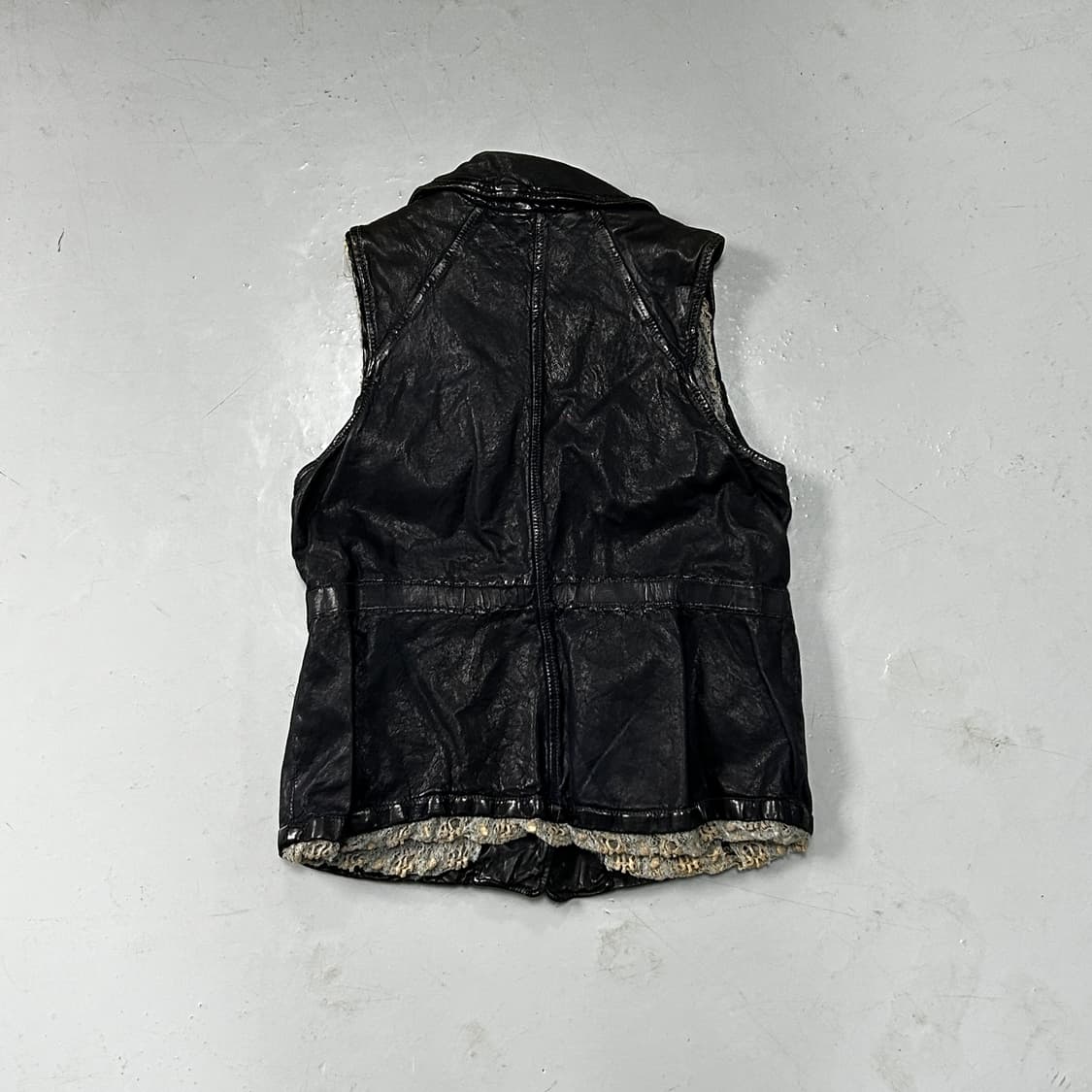 Giorgio Brato Real Leather Vest  상품이미지6