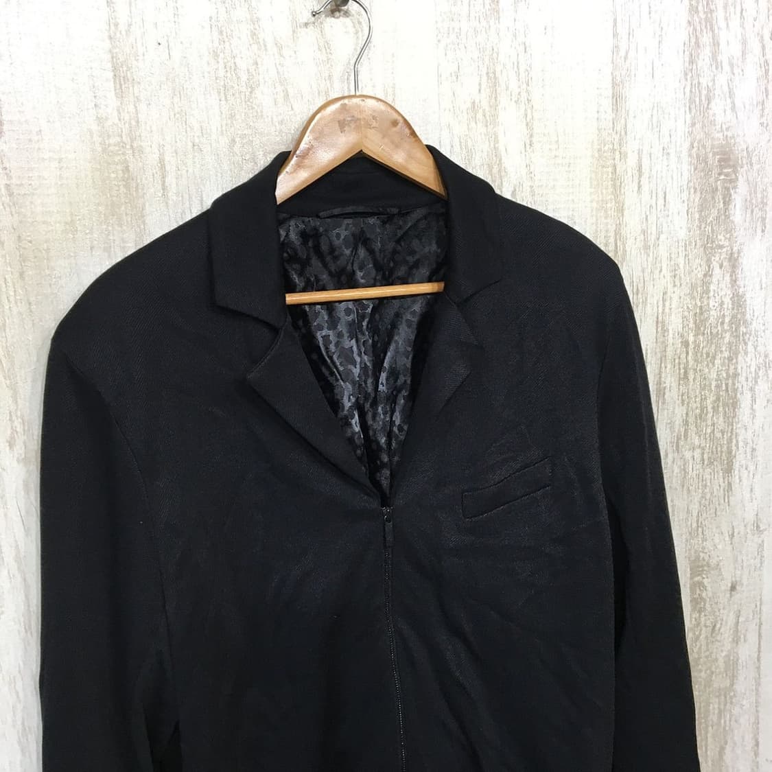 agnes b jersey zip jacket 상품이미지2