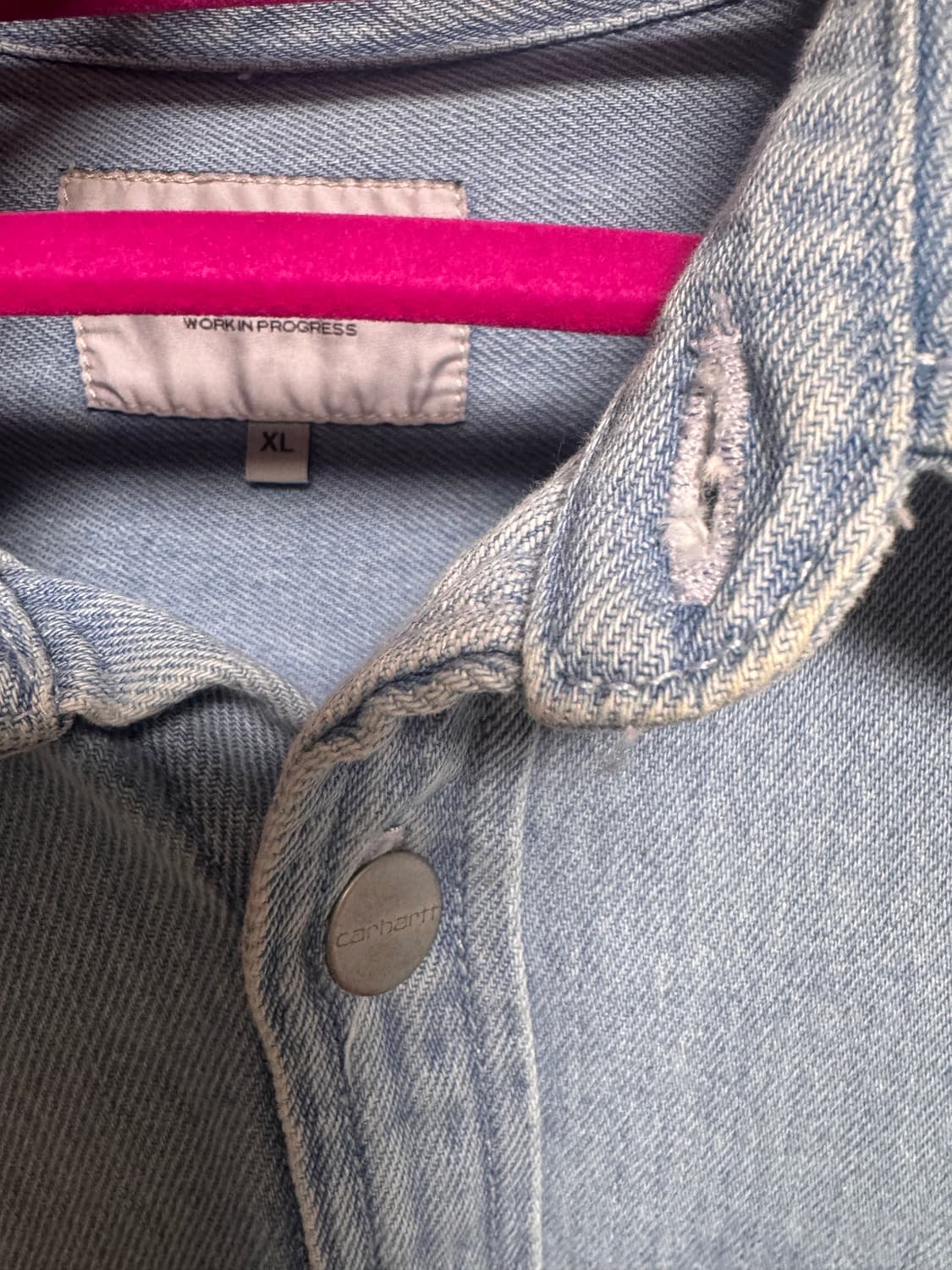 오디데님셔츠 칼하트wip xl carhartt wip ody shirt 상품이미지3
