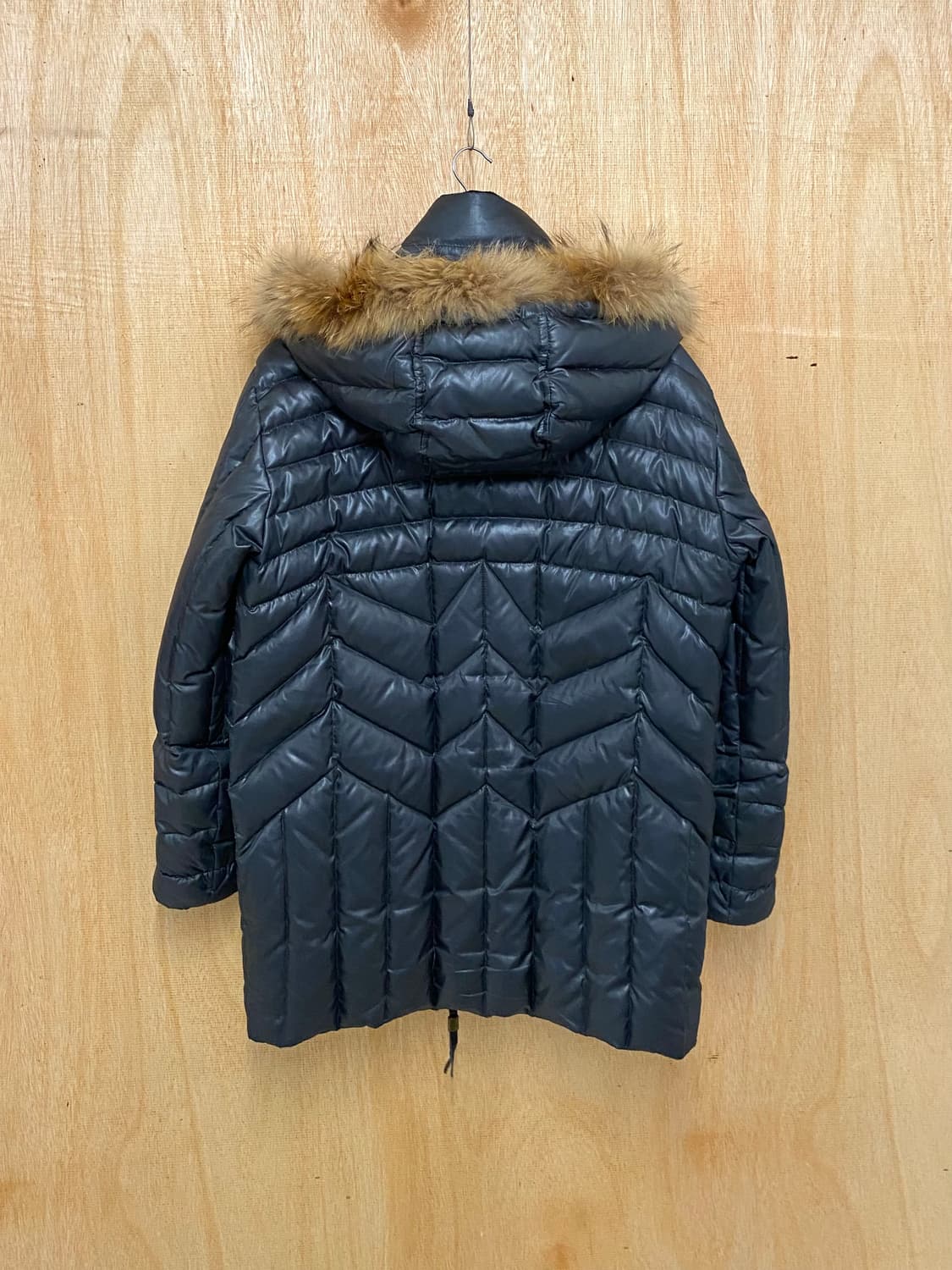 JUST CAVALLI y2k down parka 울프죠 다운 패딩 파카 상품이미지2