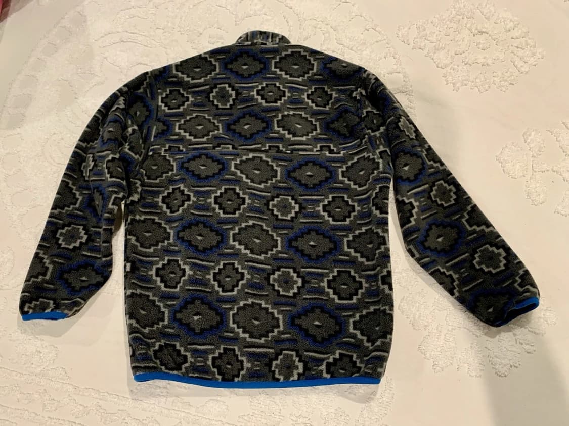 13FW 파타고니아 신칠라 스냅-티 플리스 풀오버 상품이미지5