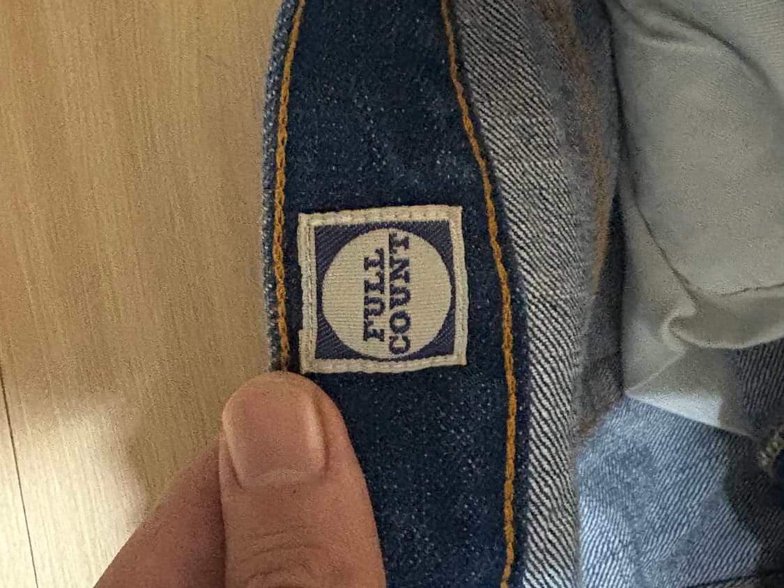 풀카운트 1102 that thing 새상품 30사이즈 상품이미지3