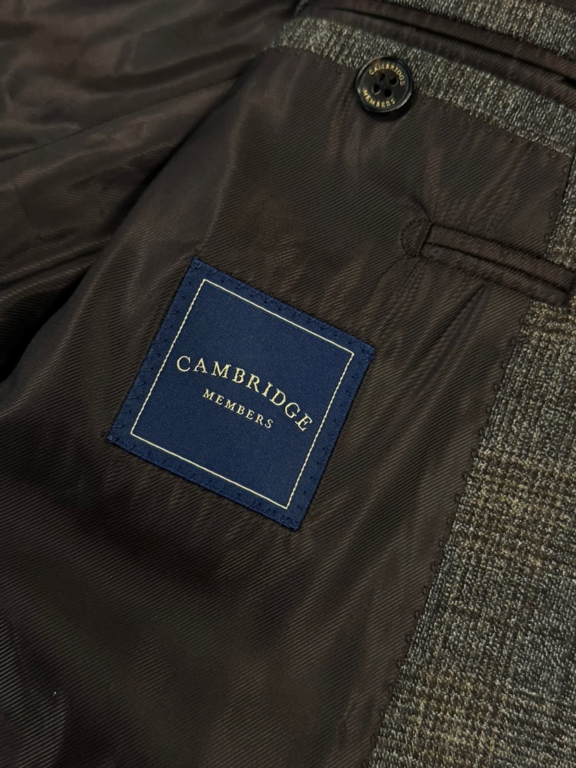 캠브리지 멤버스 트위드 자켓 100 상품이미지6