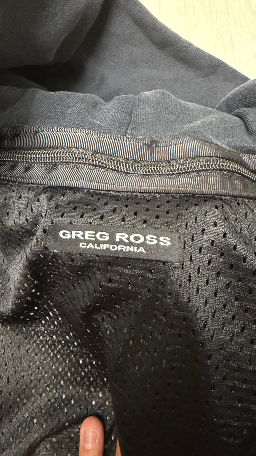 [XL] greg ross moto bomber jacket 상품이미지5