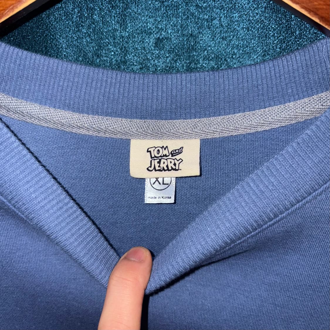 (XL) 톰과제리 오피셜 맨투맨 상품이미지4