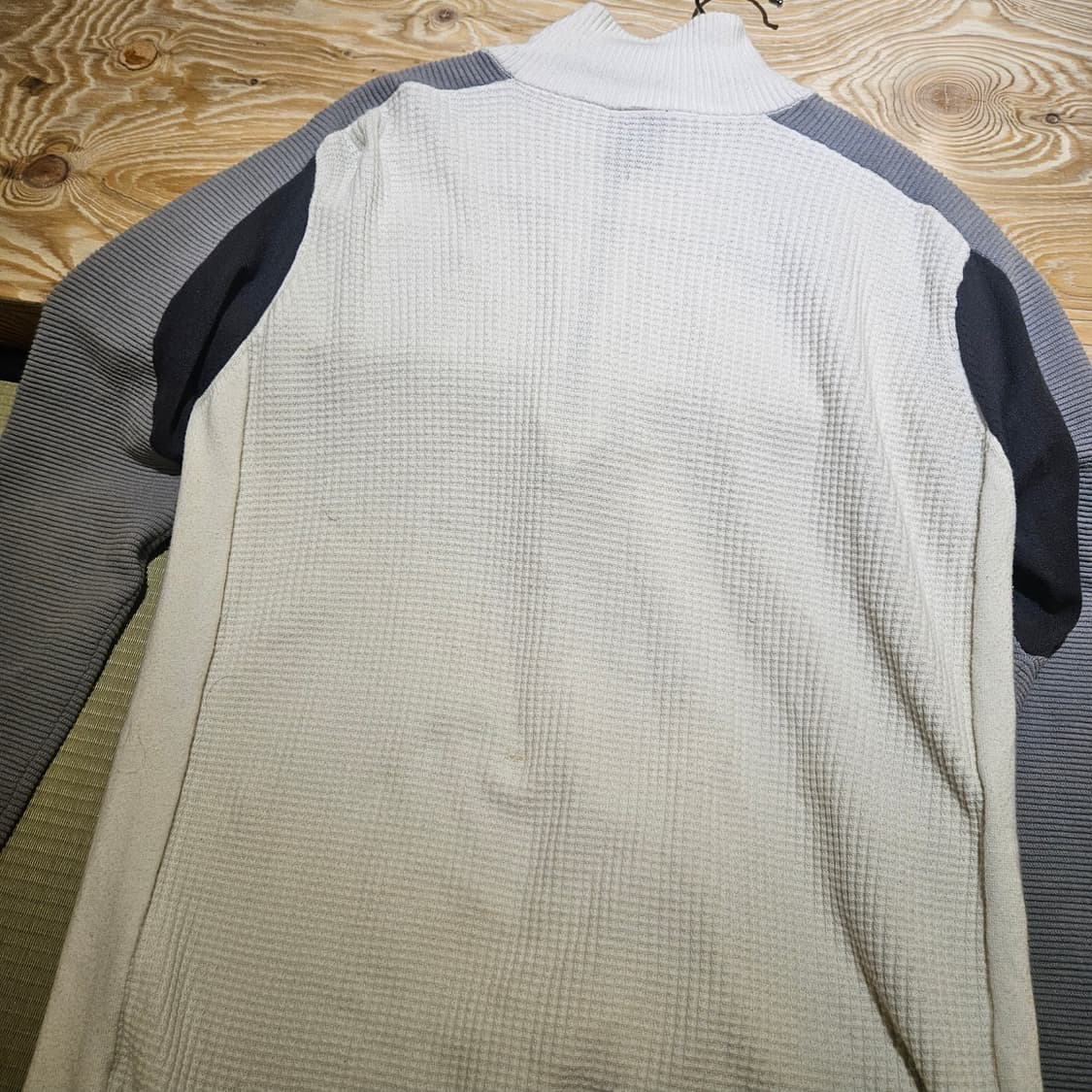 오클리 반집업 와플 니트 상품이미지6