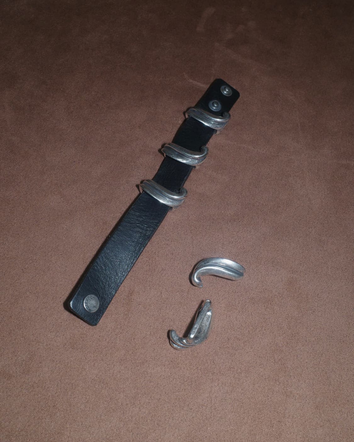 디젤 빈티지 레더 팔찌 브레이슬릿 상품이미지5