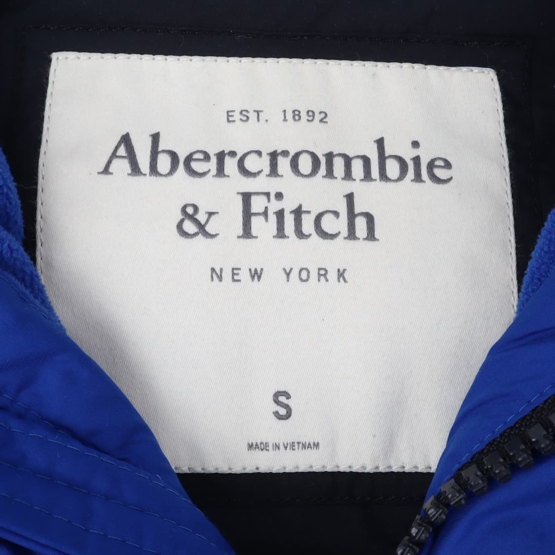 아베크롬비 블루 다운 베스트 상품이미지8