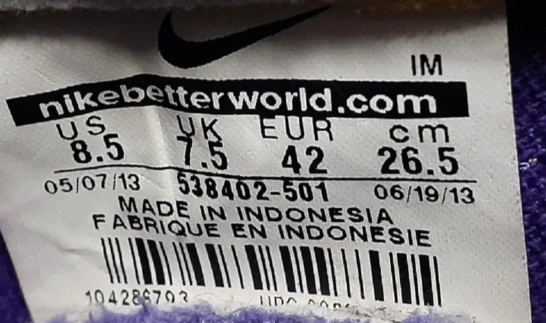 나이키 블레이져 프리미엄 로우 퍼플 265 상품이미지8