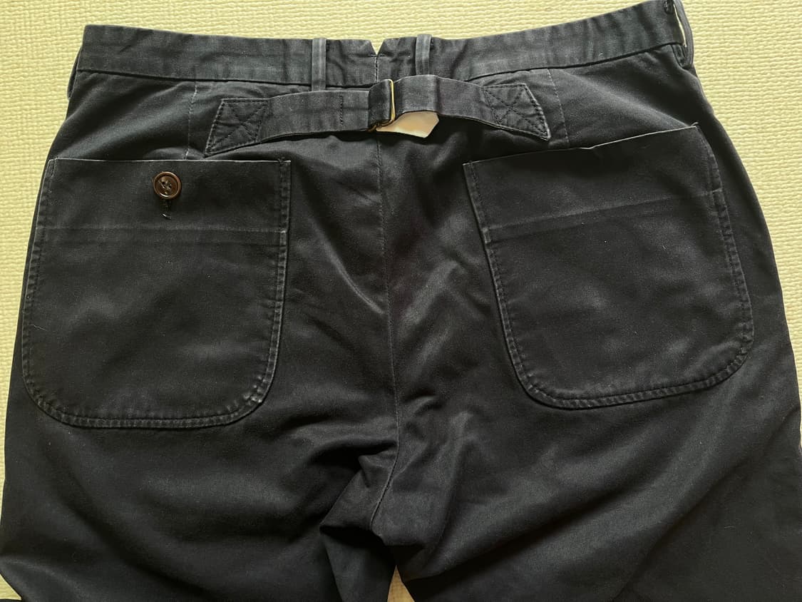 A VONTADE CINCH BACK COTTON CHINO PANTS 상품이미지5