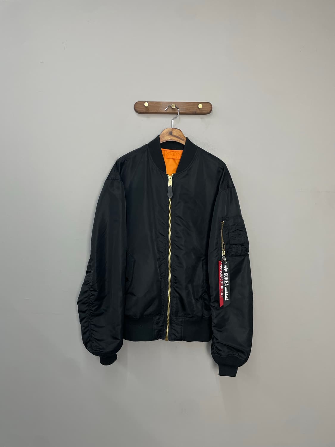 알파 인더스트리 MA-1 리버시블 플라이트 자켓 H2203 상품이미지2