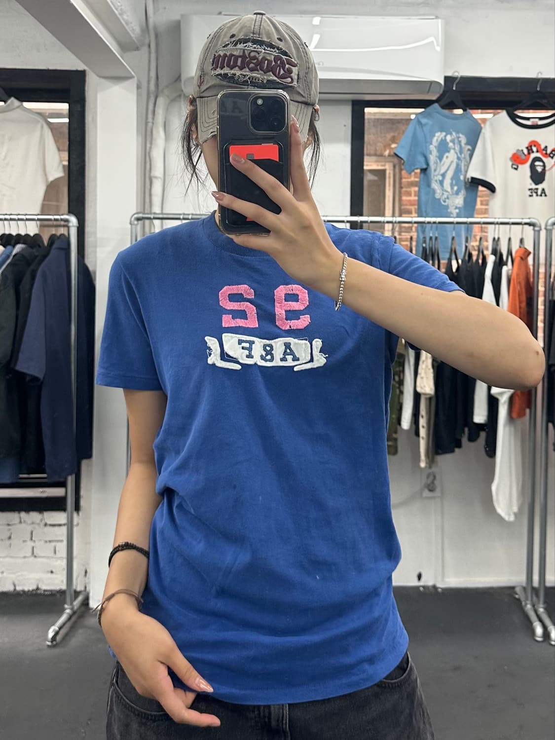 아베크롬비 패치 티셔츠 상품이미지4